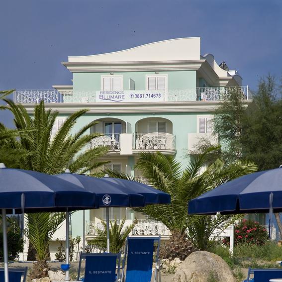 Residence Blumare Martinsicuro Exterior foto